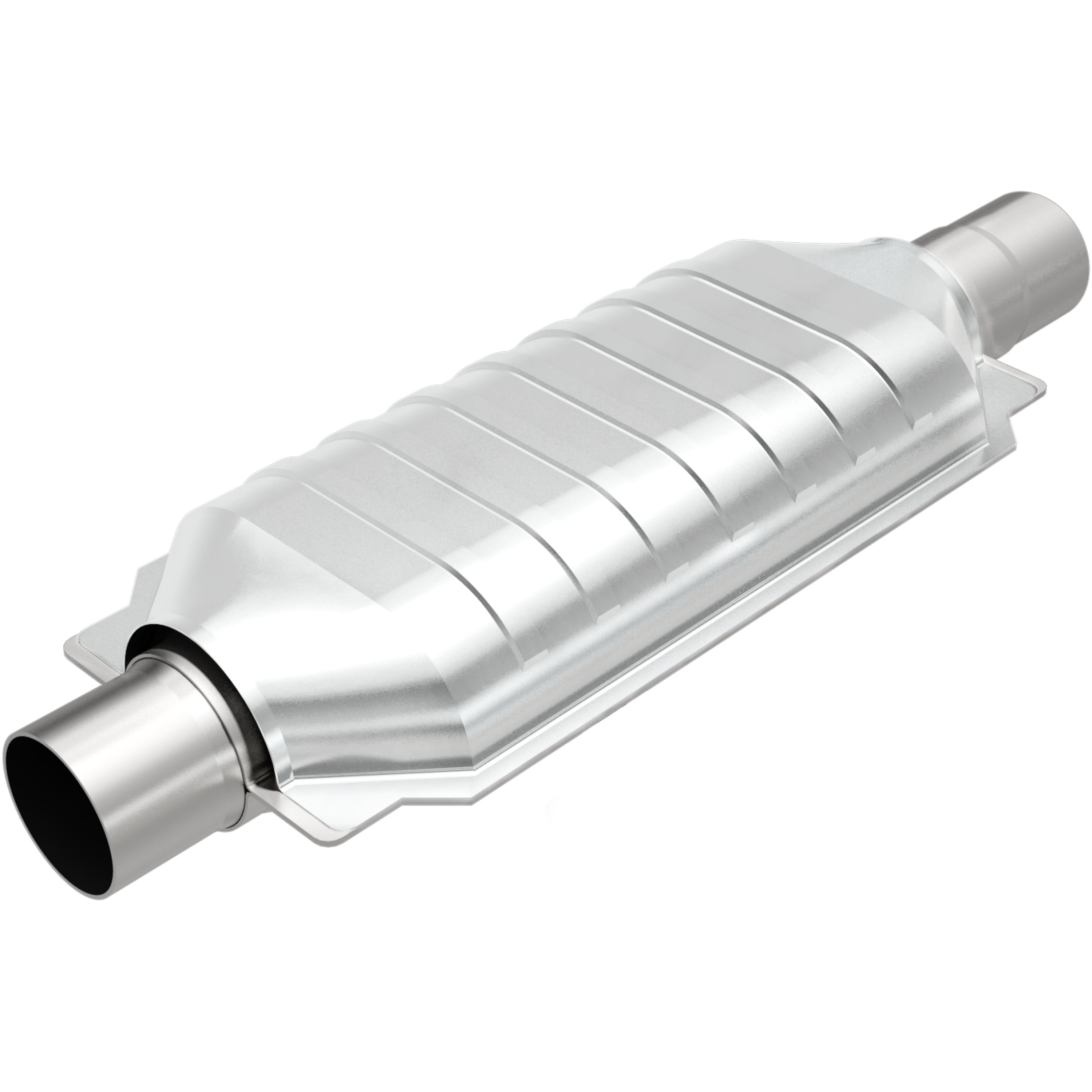 MagnaFlow Exhaust Products 94406 Standard Grade Universal Catalytic Converter - 2.50in.